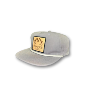 Mumme’s 5-Panel Flat Bill Cap – White Rope Edition